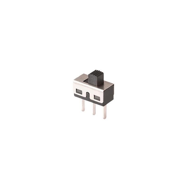 10 pcs : SLW-1276864-4A-D - SWITCH SLIDE SPDT 0.5A 30V
