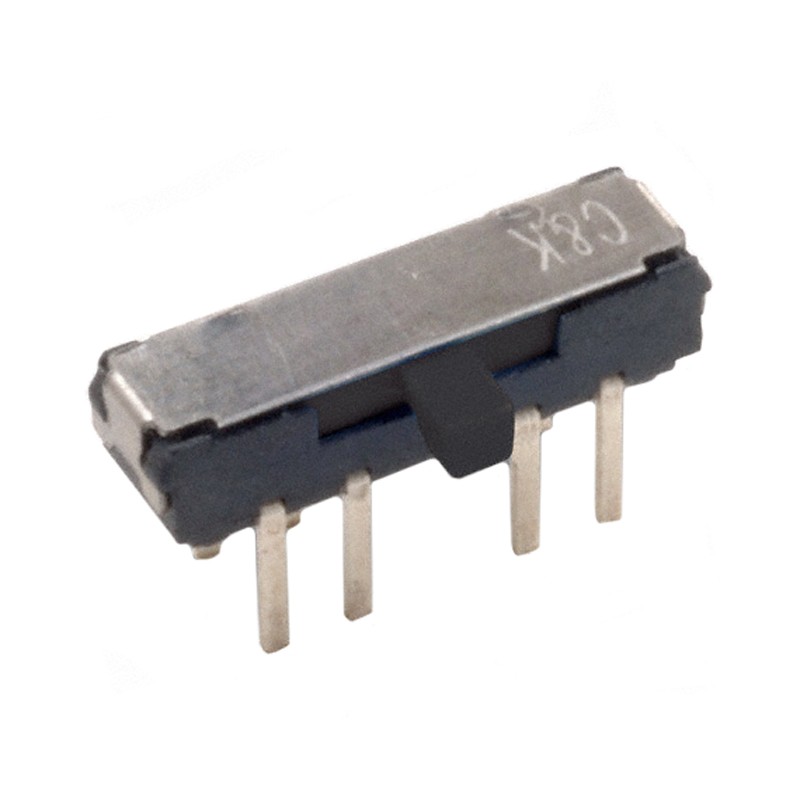 10 pcs : JS203011AQN - SWITCH SLIDE DP3T 300MA 6V