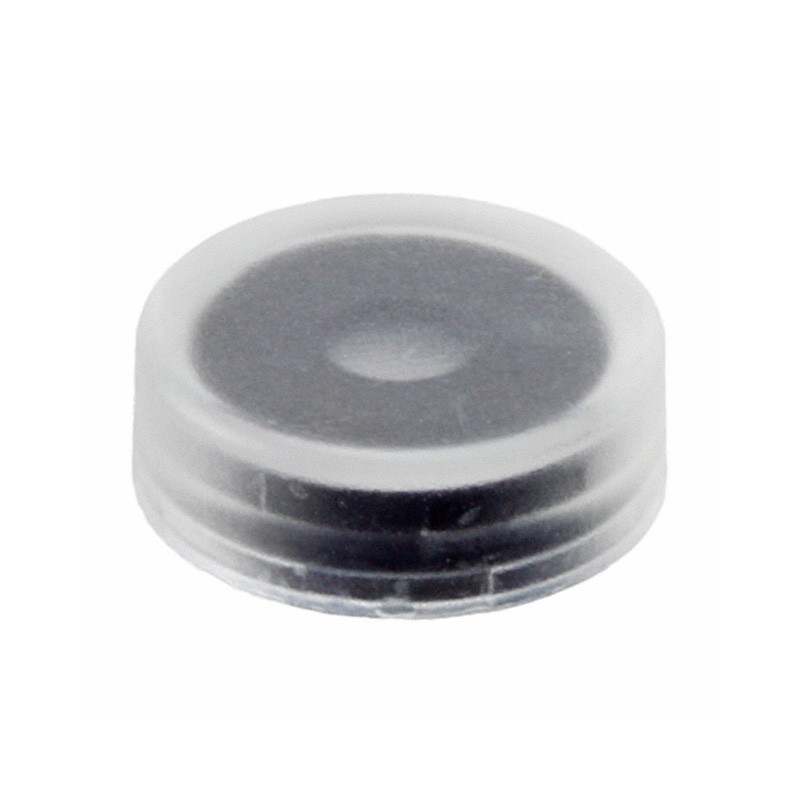 10 pcs : TL3240R1CAPBLK - CAP TACTILE ROUND BLACK
