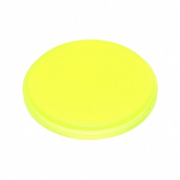 10 pcs : 5.00.888.506/1400 - CONFIG SWITCH LENS YELLOW ROUND