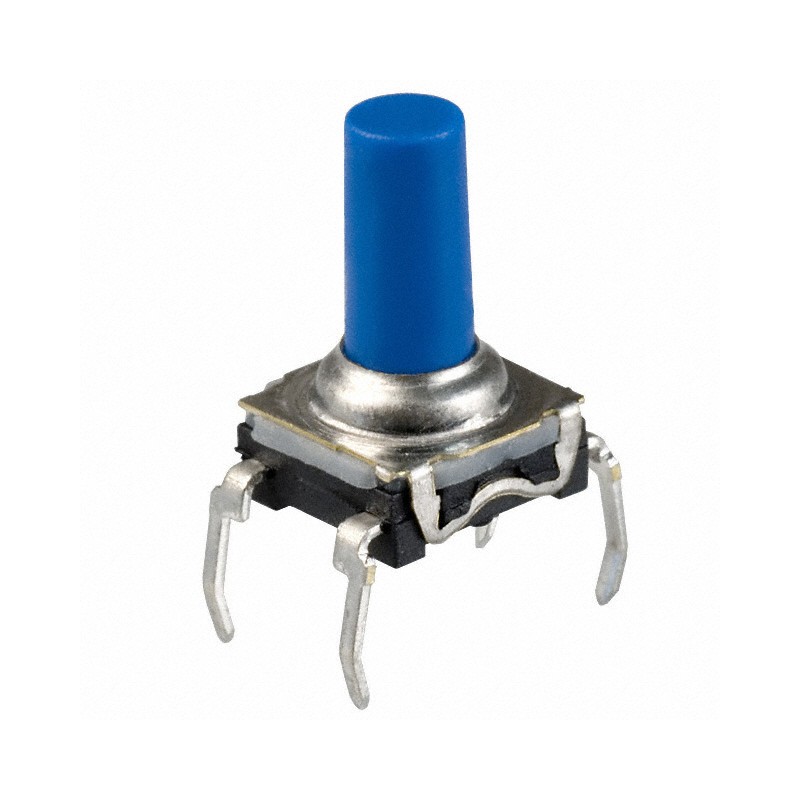 10 pcs : KSL0M412LFT - SWITCH TACTILE SPST-NO 0.05A 32V