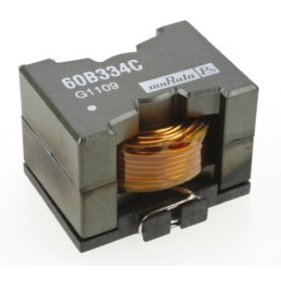1 pcs - Murata, 6000B, 2720 Unshielded Wire-wound SMD Inductor 470 μH ±15% Wire-Wound 3.5A Idc