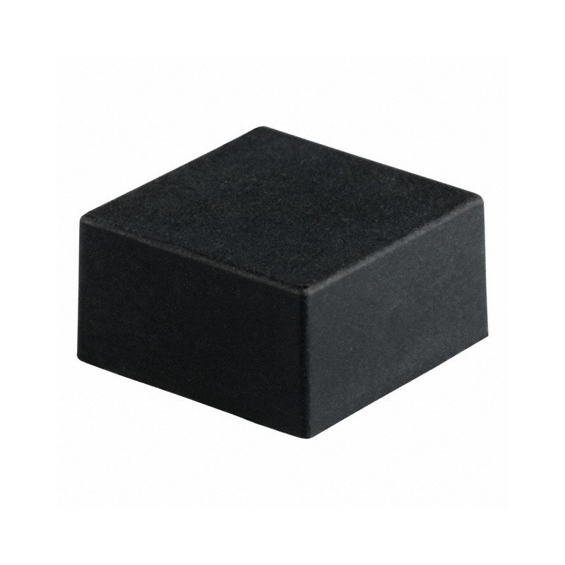 10 pcs : 798202263 - CAP PUSHBUTTON SQUARE BLACK
