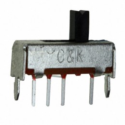 10 pcs : OS103011MS8QP1 - SWITCH SLIDE SP3T 100MA 12V