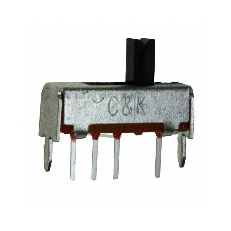 10 pcs : OS103011MS8QP1 - SWITCH SLIDE SP3T 100MA 12V