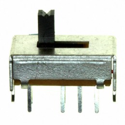 10 pcs : OS203011MS1QP1 - SWITCH SLIDE DP3T 300MA 30V