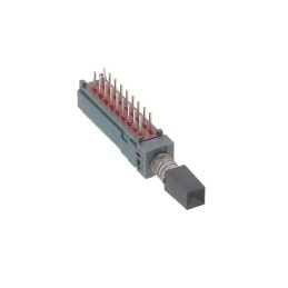 10 pcs : PBH6UEENAG1DBLK - SWITCH PUSH 6PDT 0.1A 30V