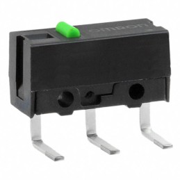 10 pcs : D2FS-F-N-A1 - SWITCH SNAP ACT SPST-NO 0.1A 6V