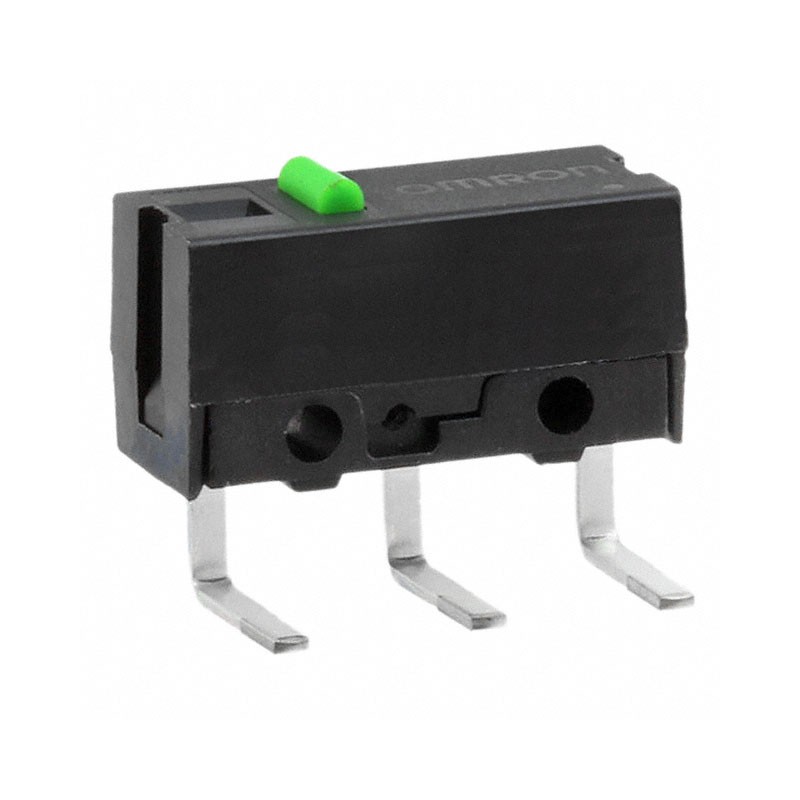 10 pcs : D2FS-F-N-A1 - SWITCH SNAP ACT SPST-NO 0.1A 6V