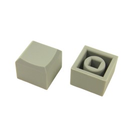 10 pcs : CP3427 - BUTTON KNOB CS12 GREY