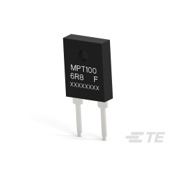 1 pcs - TE Connectivity 1.5kΩ Power Film Through Hole Fixed Resistor 100W 1% MPT100C1K5F