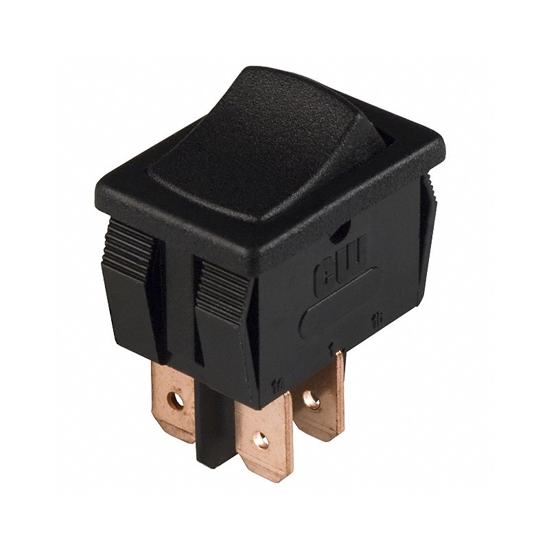 10 pcs : GRS-4021B-0000 - SWITCH ROCKER DPST-NO 13A 125V