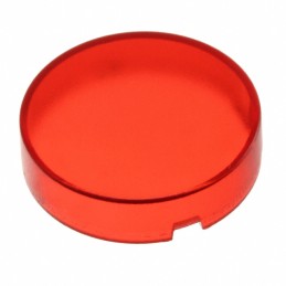 10 pcs : 5.49.259.018/1306 - CONFIG SWITCH LENS RED ROUND