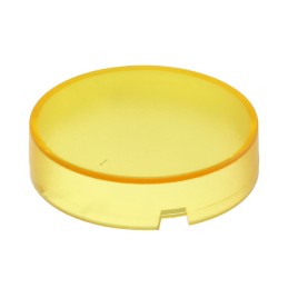 10 pcs : 5.49.259.018/1403 - CONFIG SWITCH LENS YELLOW ROUND