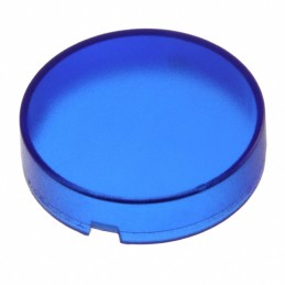 10 pcs : 5.49.259.018/1607 - CONFIG SWITCH LENS BLUE ROUND