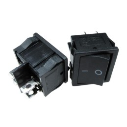 10 pcs : SW-R2-3A-F-1-6 - SWITCH ROCKER DPST 10A 125V