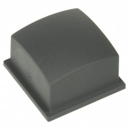 10 pcs : 1T03 - CAP TACTILE SQUARE GRAY