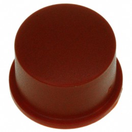 10 pcs : 1U08 - CAP TACTILE ROUND RED