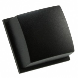 10 pcs : 1TS09 - CAP TACTILE SQUARE BLACK
