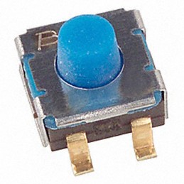 10 pcs : 7914G-1-000E - SWITCH TACTILE SPST-NO 0.1A 16V