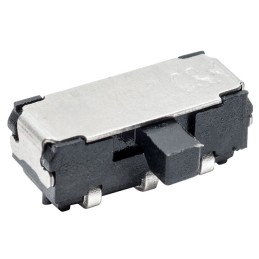 10 pcs : JS202011JAQN - SWITCH SLIDE DPDT 300MA 6V