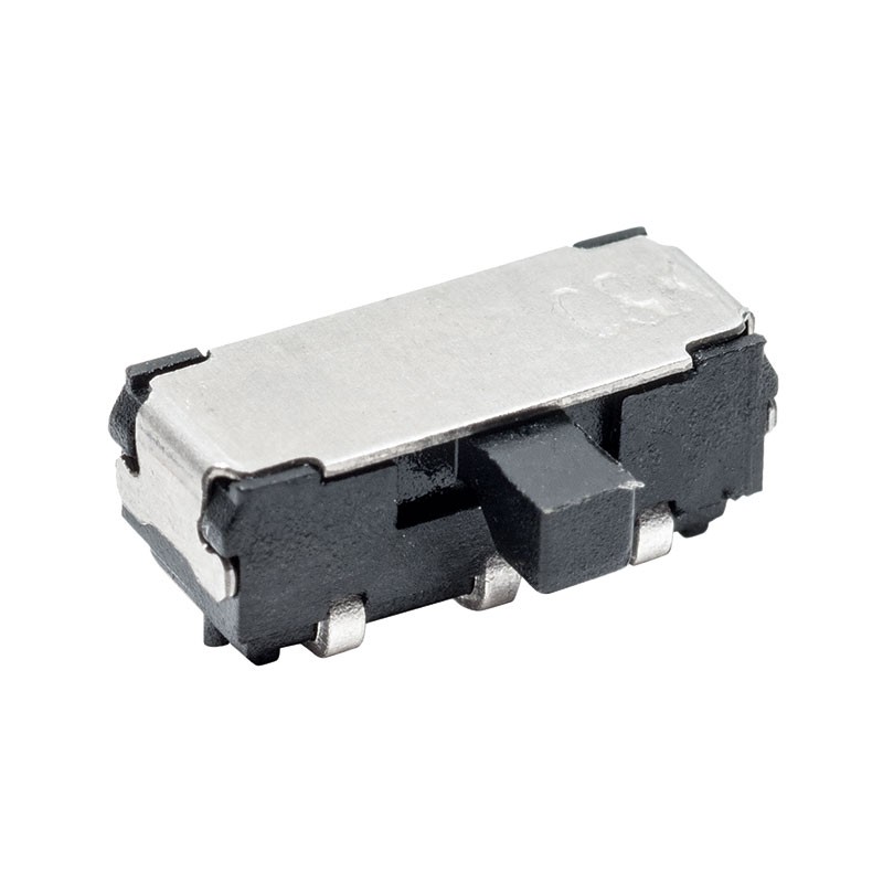 10 pcs : JS202011JAQN - SWITCH SLIDE DPDT 300MA 6V