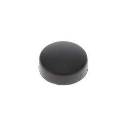 10 pcs : 320.08BLK - CAP TACTILE ROUND BLACK