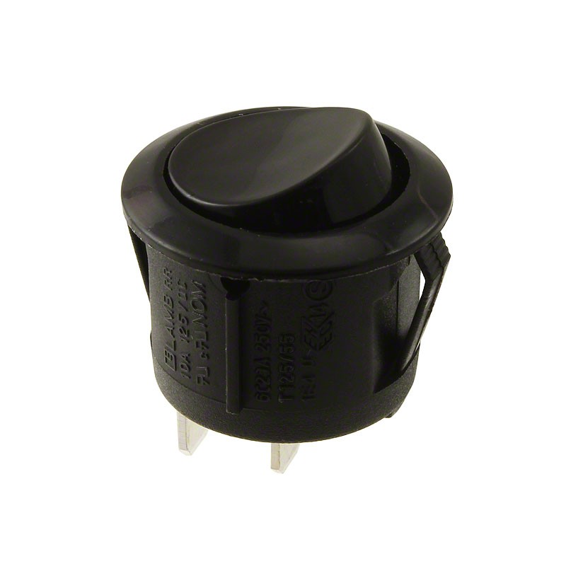 10 pcs : RRG31131100 - SWITCH ROCKER SPST 10A 125V