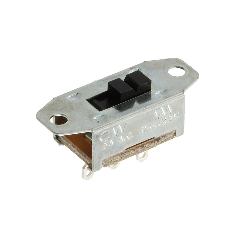 10 pcs : GF-124-0198 - SWITCH SLIDE SPDT 500MA 125V