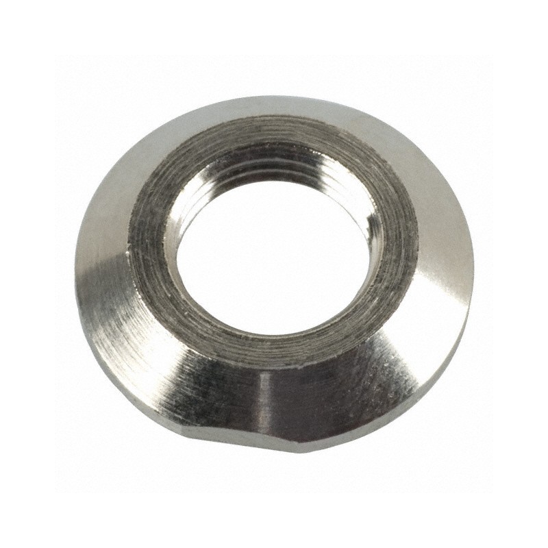 10 pcs : 776001201 - HDWR DRESS NUT 1/4-40 .090' NKL