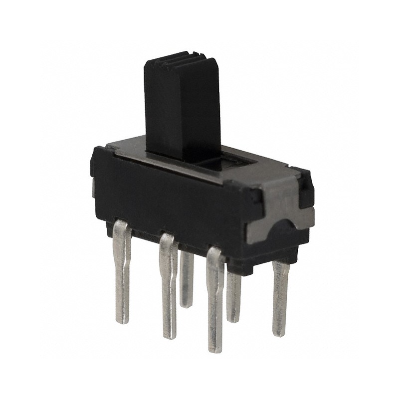 10 pcs : EG1271A - SWITCH SLIDE SPDT 300MA 30V