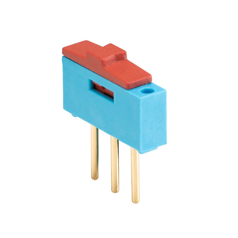 10 pcs : MSS-102559-14A-D - SWITCH SLIDE SPDT 0.3A 24V