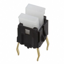 10 pcs : TR1-01 - SWITCH PUSH SPST-NO 10MA 12V