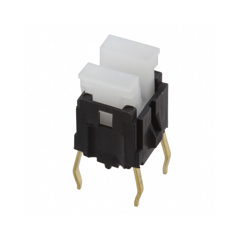 10 pcs : TR1-01 - SWITCH PUSH SPST-NO 10MA 12V