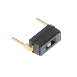 10 pcs : KT01RH - SWITCH SLIDE DIP SPST 0.025A 24V