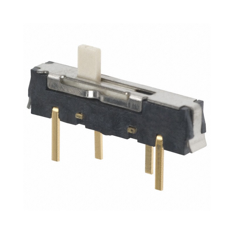 10 pcs : CSS-1300MC - SWITCH SLIDE SP3T 100MA 12V