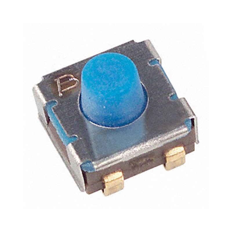 10 pcs : 7914J-1-024E - SWITCH TACTILE SPST-NO 0.1A 16V
