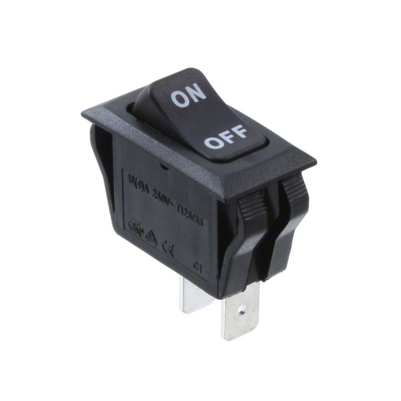 10 pcs : CRE22F4DBBNE - SWITCH ROCKER SPST 20A 125V