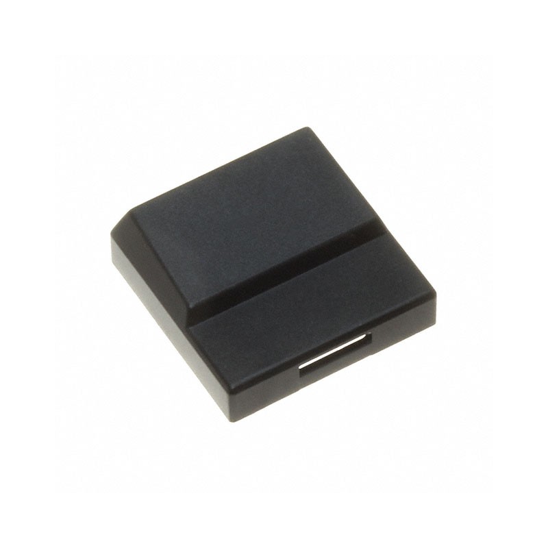 10 pcs : 96-931.0 - CAP PUSHBUTTON SQUARE BLK