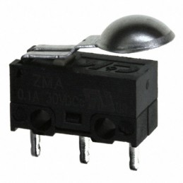 10 pcs : ZMA00A080S06PC - SWITCH SNAP ACT SPDT 100MA 125V