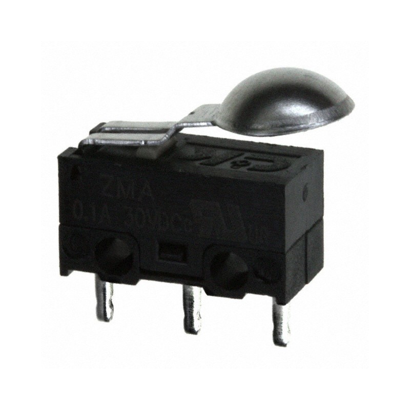 10 pcs : ZMA00A080S06PC - SWITCH SNAP ACT SPDT 100MA 125V