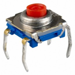 10 pcs : KSA0M331 LFTR - SWITCH TACTILE SPST-NO 0.01A 32V
