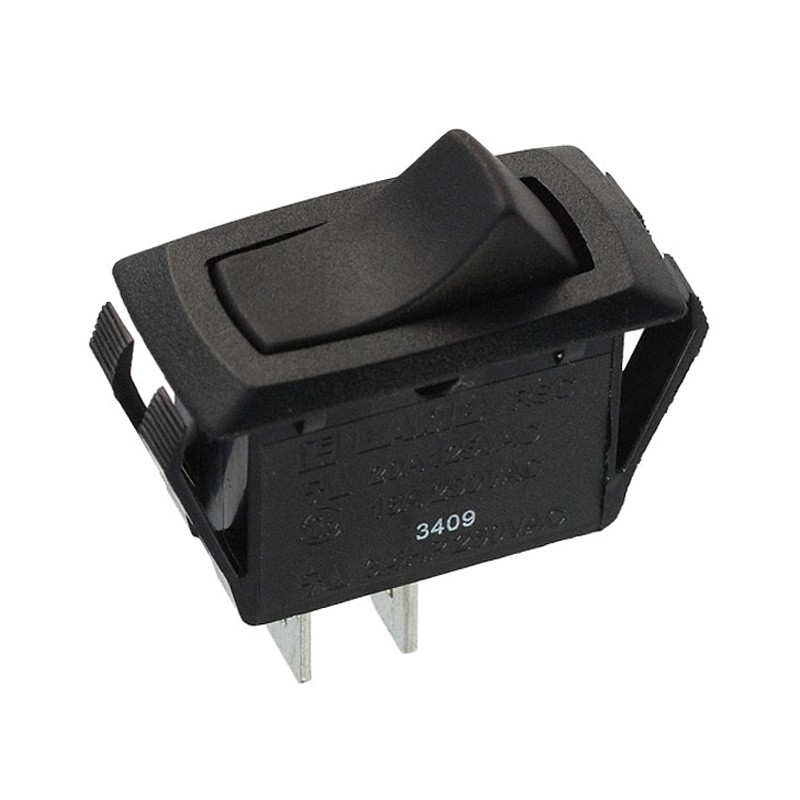 10 pcs : RSC141D1100 - SWITCH ROCKER SPST 20A 125V
