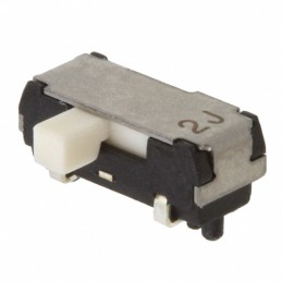 10 pcs : CL-SB-12A-11T - SWITCH SLIDE SPDT 200MA 12V