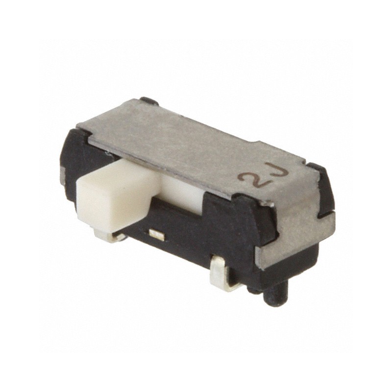 10 pcs : CL-SB-12A-11T - SWITCH SLIDE SPDT 200MA 12V