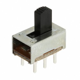 10 pcs : GF-126-0312 - SWITCH SLIDE DPDT 500MA 125V
