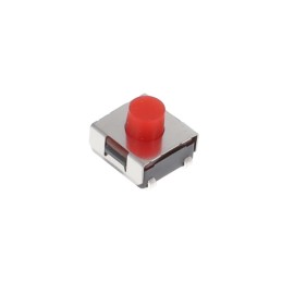 10 pcs : TSJW-5.2-260-TR - SWITCH TACTILE SPST-NO 0.05A 12V