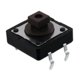 10 pcs : ADTS24NV - SWITCH TACTILE SPST-NO 0.05A 12V