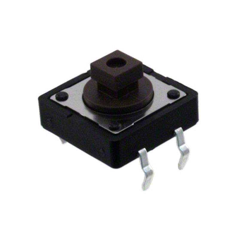 10 pcs : ADTS24NV - SWITCH TACTILE SPST-NO 0.05A 12V