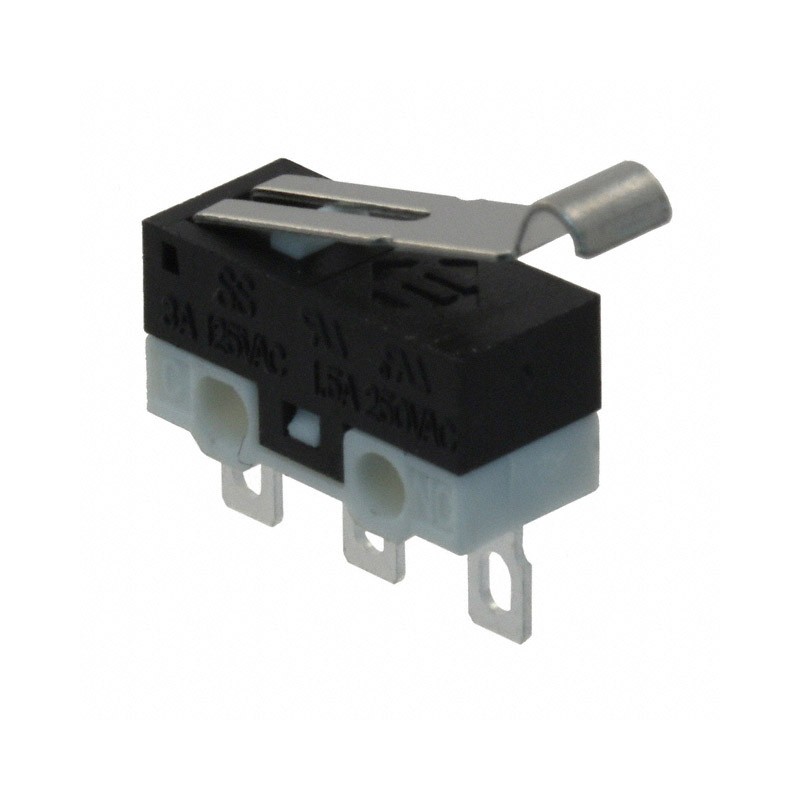 10 pcs : SS0750302F035S1A - SWITCH SNAP ACTION SPDT 3A 125V